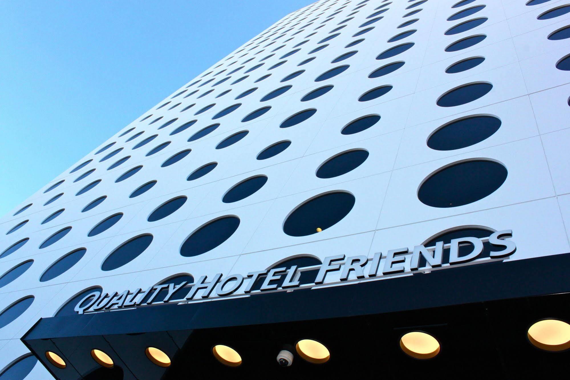 Quality Hotel Strawberry Arena Solna Exterior foto
