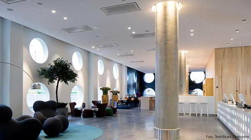 Quality Hotel Strawberry Arena Solna Exterior foto